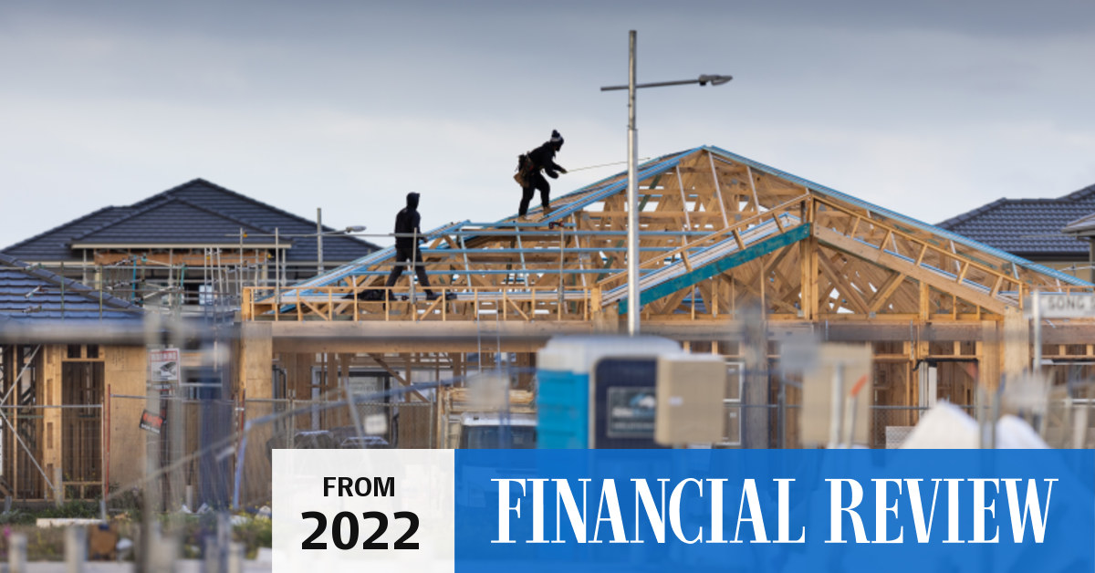 RBA interest rates Why construction is the canary in the coal mine for